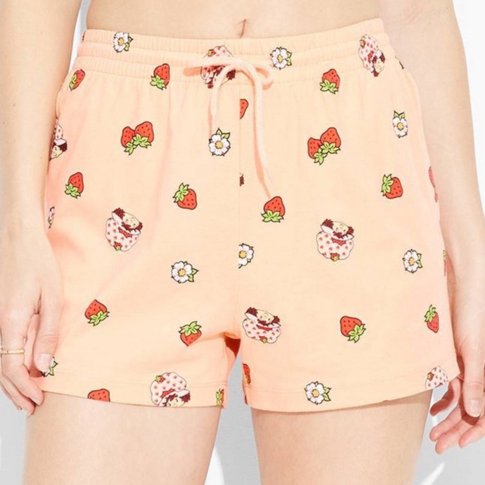 Strawberry Shortcake Shorts